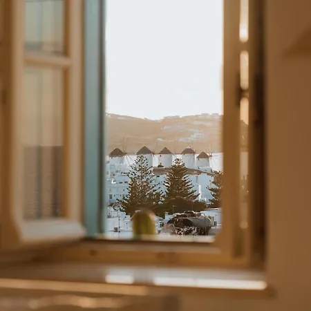 펜션 Cielo Azzurro Mykonos Town