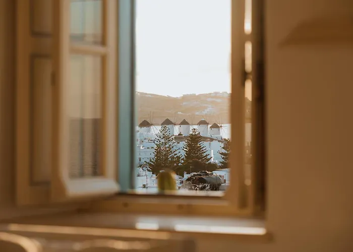 펜션 Cielo Azzurro Mykonos Town