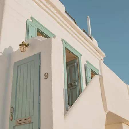 Сasa de vacaciones Cielo Azzurro Mykonos Town